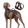 Dog Harness for Large Dogs with Handle, Luhuanx No Pull