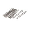 TA-VIGOR 10Pcs Extended Compressed Spring, 3mm OD,0.3mm Wire Size,30mm Length