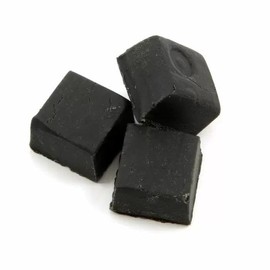 Liquorice Fudge 225g Sweet Pouch