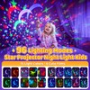 PIKOY Night Light for Kids, 90 Modes+6 Films+Dimmer+Timer+Remote Kids Night