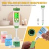 Yewhick pH Meter for Food, Digital pH Tester with High