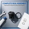 006720F Drain Plug Fit for Raypak Pool Spa Heater Systems