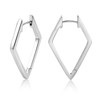 ALEXCRAFT Hoop Earrings 925 Silver for Women Earrings Small Huggie