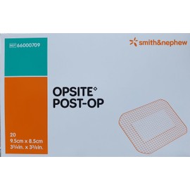 Opsite postoperativer Verband, 9,5 x 8,5 cm