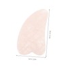 Baluue Natural Gua Board Elegant Facial Scraping Massage Tool for