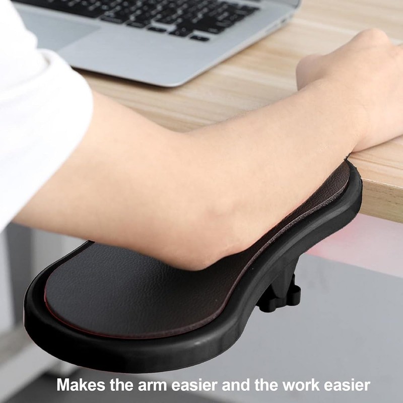 Adjustable Computer Armrest, Arm Wrist Rest, 180°, Adjustable Arm Rest,