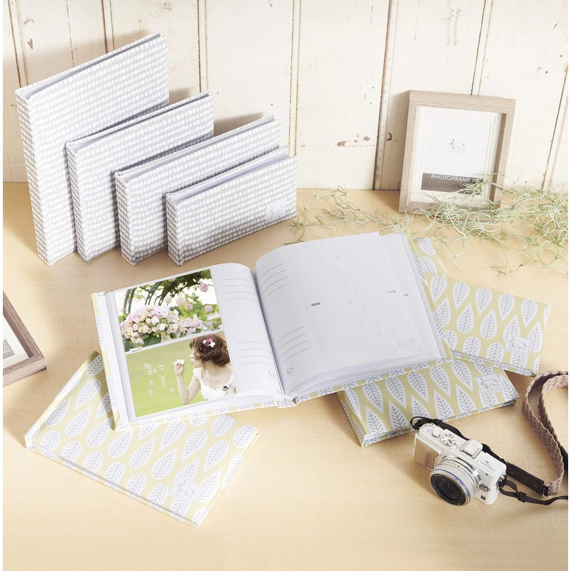 Hakuba Hakuba, Chululu Pocket Album, 2L, Holds 40 Sheets, Leaf