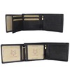 Leather Wallet for Men with RFID Protection with Coin Compartment