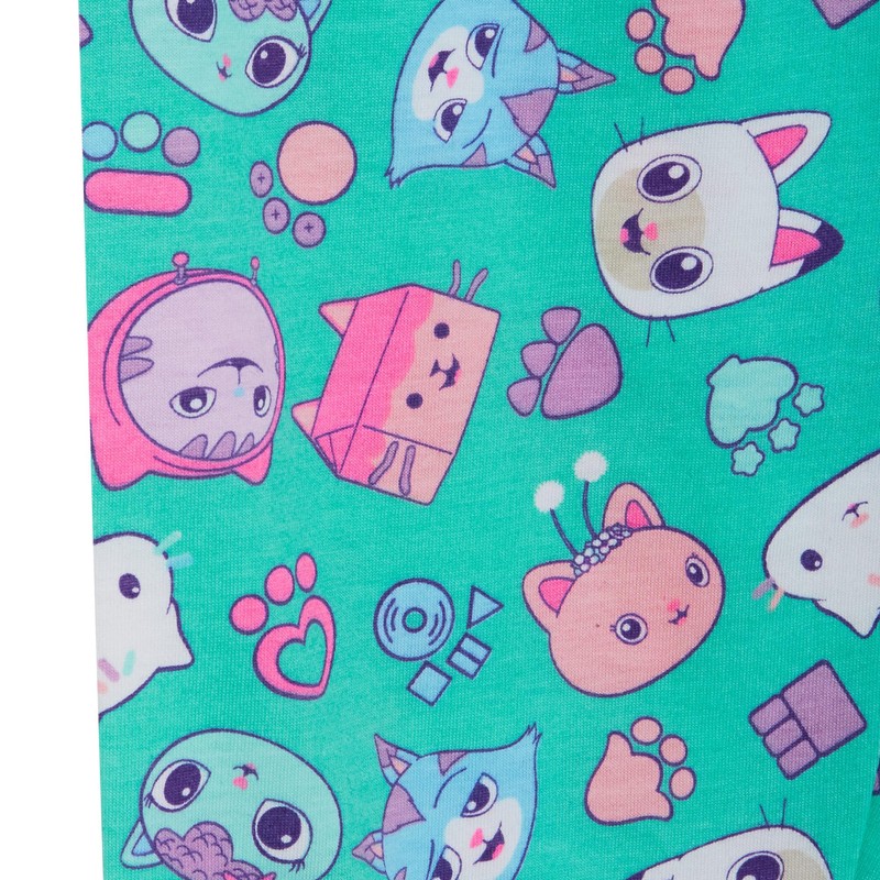 Gabby's Dollhouse Girls Pyjamas Pink 4-5 Years