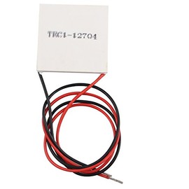 HALJIA TEC1-12704 Heatsink Thermoelectric Cooler Cooling Peltier Plate Module 12V 36W
