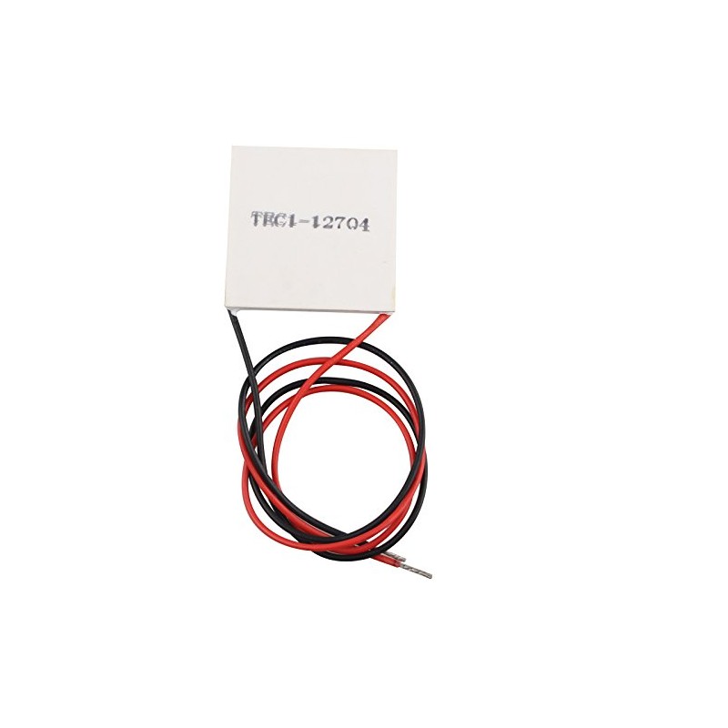 HALJIA TEC1-12704 Heatsink Thermoelectric Cooler Cooling Peltier Plate Module 12V