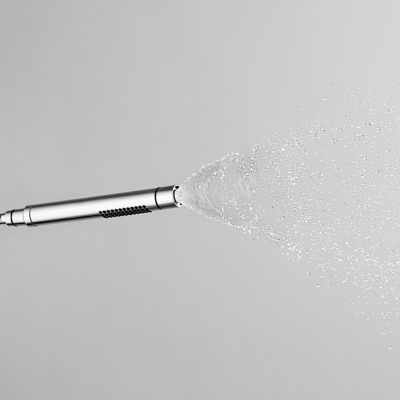 Dual Jet Hand Shower Solid Round Highline