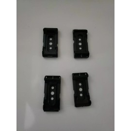 Blind IRVINE SLOW RISE NIGHT ROLLER SHADE WINDOW BLIND BRACKETS RV CAMPER MOTORHOME