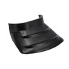 Schmutzschutz mit Rippen - Gummi, schwarz, vorn & hinten -