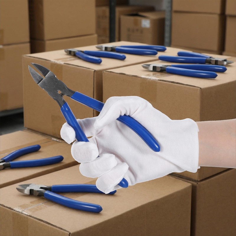 6 Pcs Wire Cutters, 6 inch Dikes Small Wire Cutters