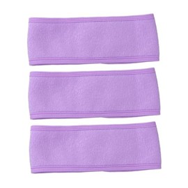 PartyKindom Diademas Ajustables Cabello 3 Piezas Banda Baño Diademas de Maquillaje para Mujeres y Niñas Uso Transpirables y Cómodas