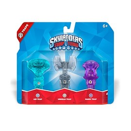 Skylanders Trap Team Traps 3er Pack (Air, Undead, Magic)