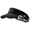 SweatVac Performance Race Visor (Black)