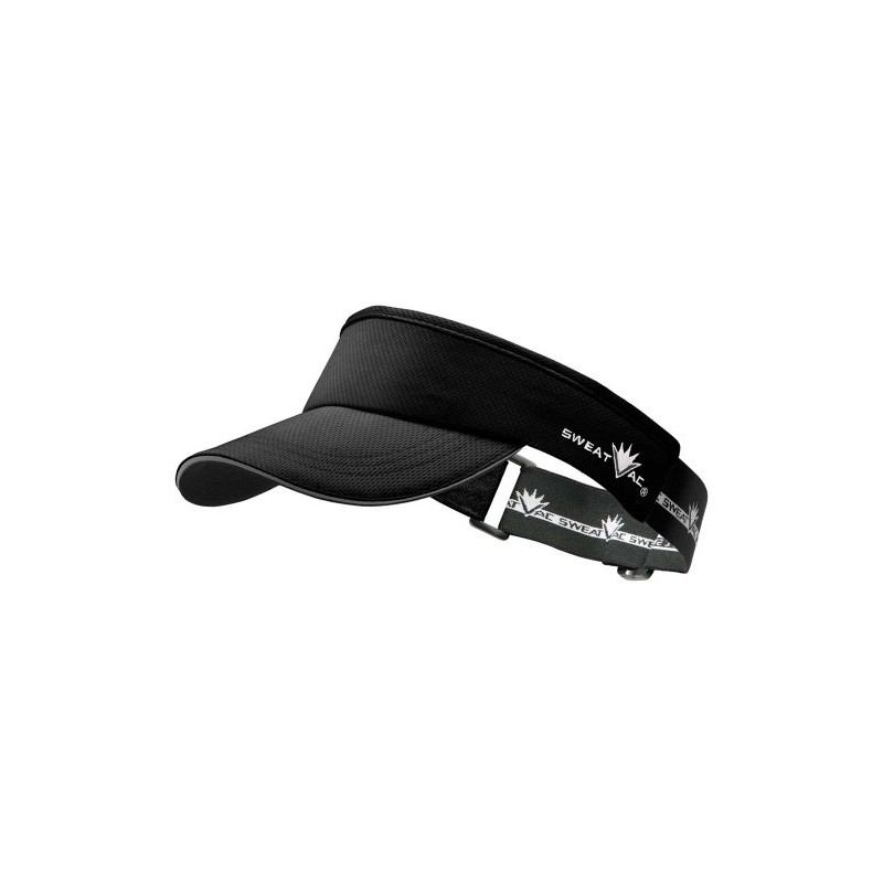 SweatVac Performance Race Visor (Black)