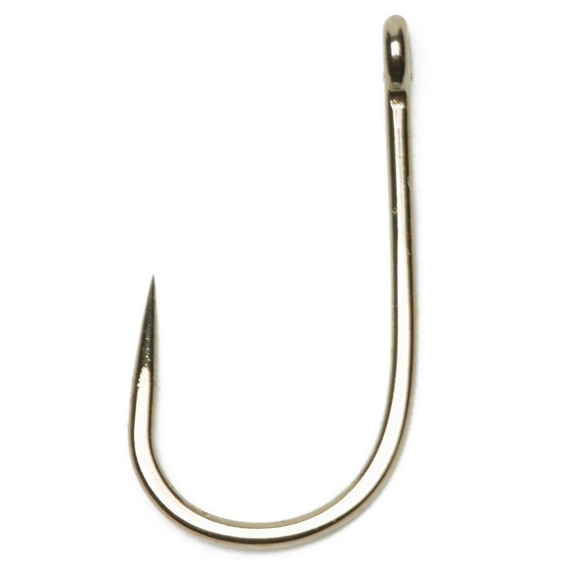 Kamasan B981 Eyed Barbless Hooks - Size 6, One Size