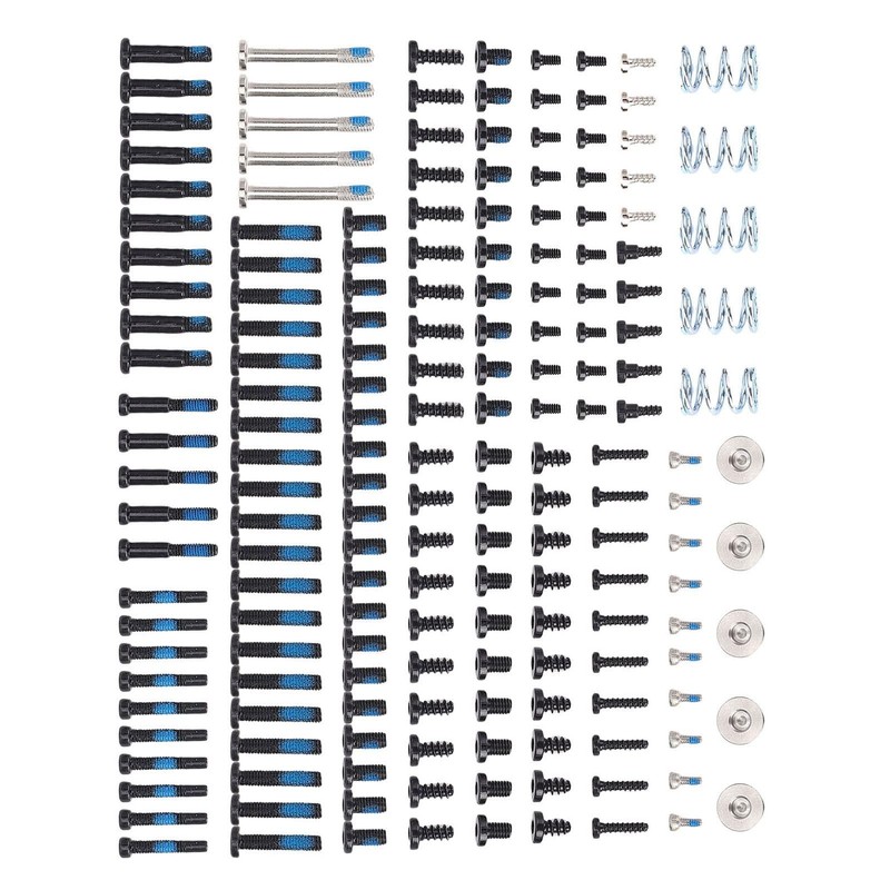 Klanata 3D Printer Screw Gear Kit & Spring Components -