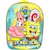 Ruz Sponge Bob 15" School Backpack (Blue-Blue-Yellow)