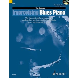 Improvising Blues Piano