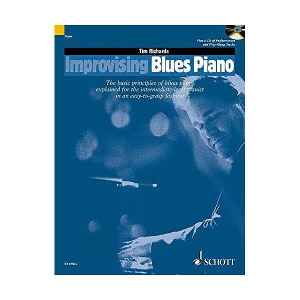 Improvising Blues Piano