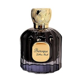 Maison Alhambra Baroque Satin Oud for Unisex Eau de Parfum Spray, 3.4 Ounce