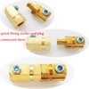 B.W.P 400Amp-500Amp 70-95 Welding Cable Connector Male Plug and Female