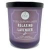 DW Home Relaxing Lavender Scented Candle Hand Poured Into a