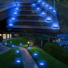 Flacchi Solar Ground Lights - Solar Powered Lights Outdoor Solar