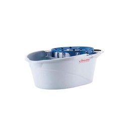 Vileda Supermop Bucket and Wringer Blue 138924