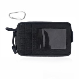 SSyang Men's Small Wallet with Zip, Men's Small Coin Purse, Mini Wallet, Travel Wallet, Coin Purse, for Men and Women, green/brown, Fashion