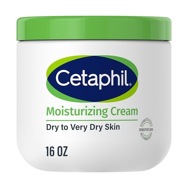 Cetaphil Cetaphil Face & Body Moisturizer, Hydrating Moisturizing Cream for
