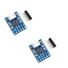 Ximimark 2Pcs CP2102 Micro USB to TTL/Serial UART 6Pin Module