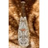 LaCroix New Unopened Lace Snowflake Evian Christian Lacroix Glass Holidays