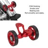 Bicycle Mudguard Easywheel Mudguard Rollers Wheels Double Wheel for for
