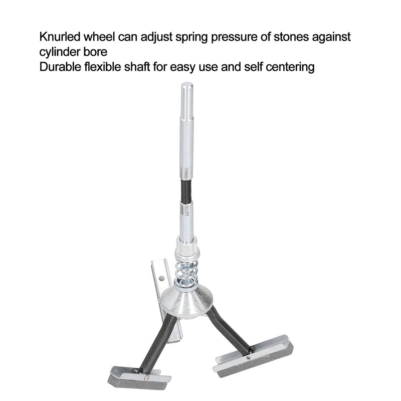 Honing Tool, 3 Arm Motor Cylinder Hon Device, Adjustable Deglazer,