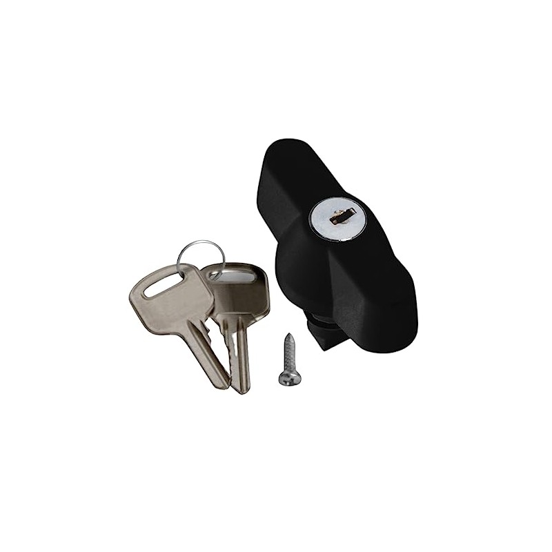 BOXEXPERT Fleet Series Safety Lock Replacement Black