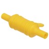 Seachoice in-Line Fuse Holder, Waterproof, 20 Amp Fuse,Yellow/Silver