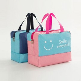 Waterproof Double Shopper Swimming Bag M10153 Navy