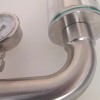 1.5 in Tri Clover Compatible Spunding Valve 0.2-2.2 bar Pressure