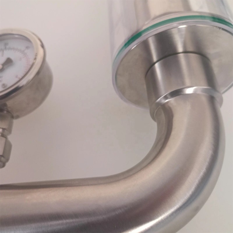 1.5 in Tri Clover Compatible Spunding Valve 0.2-2.2 bar Pressure
