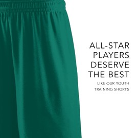 Augusta Sportswear Boys 1421-035-m ..., Dark Green, Medium US