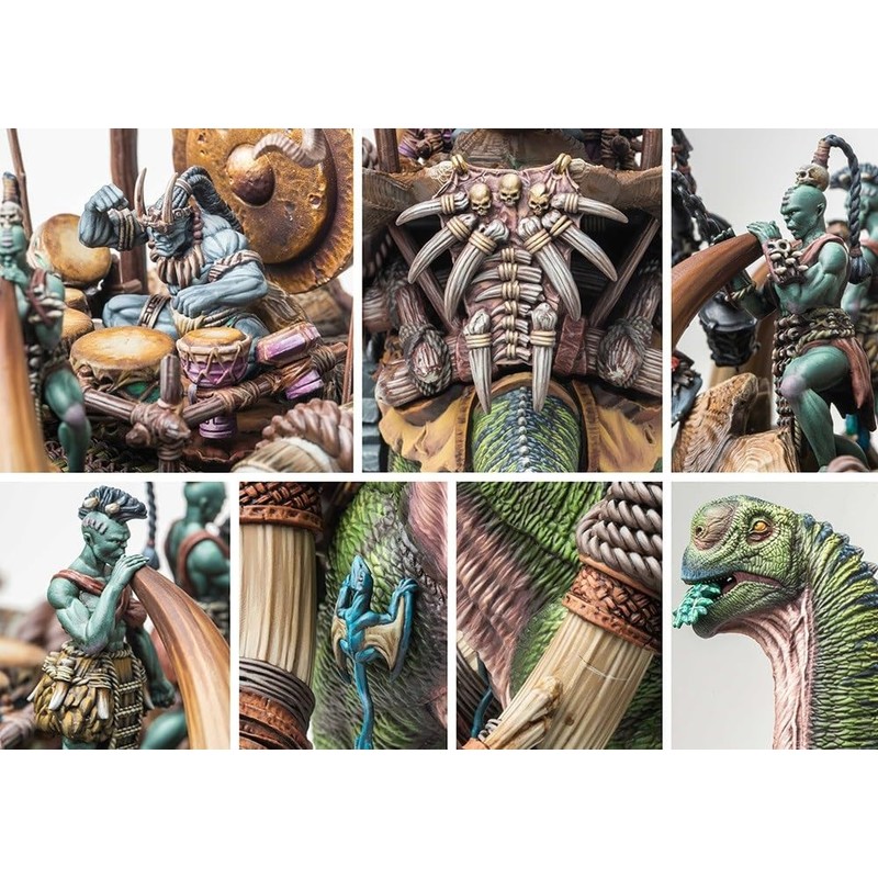 Para Bellum Games Conquest: Wadrhun: Drum Beast