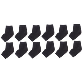 FOMIYES 3sets Moisturizing Heel Socks Gel Ankle Socks Exfoliating Foot Care 2pairs*3