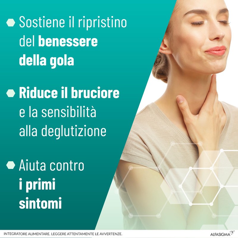 NEO BOROCILLINA Propolmiele+, Integratore Alimentare per il Benessere della Gola,