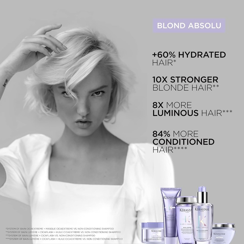 KÉRASTASE Cicanuit Sérum Nocturno Cabello Rubio Dañado 90 ml