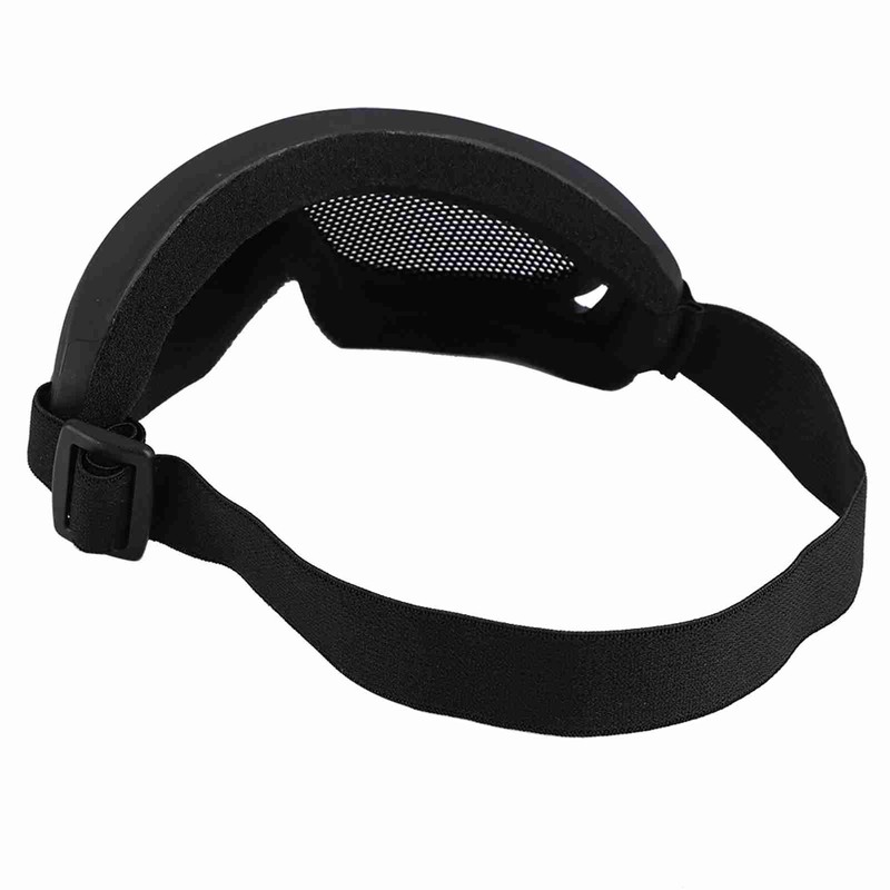 X400 Tactics Mesh Goggles Steel Lenses Sunglass Outdoor Paintball Eyewear
